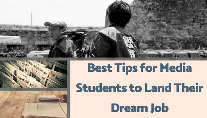 Best Tips for Media Students